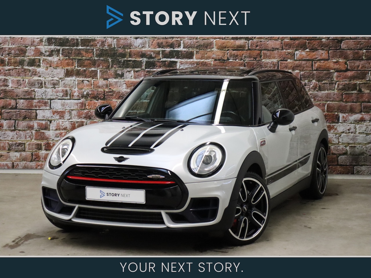 MINI Clubman - John Cooper Works ALL4 Chili Automaat / Panoramadak / MINI Navigatiesysteem / Cruise Contr - AutoWereld.nl