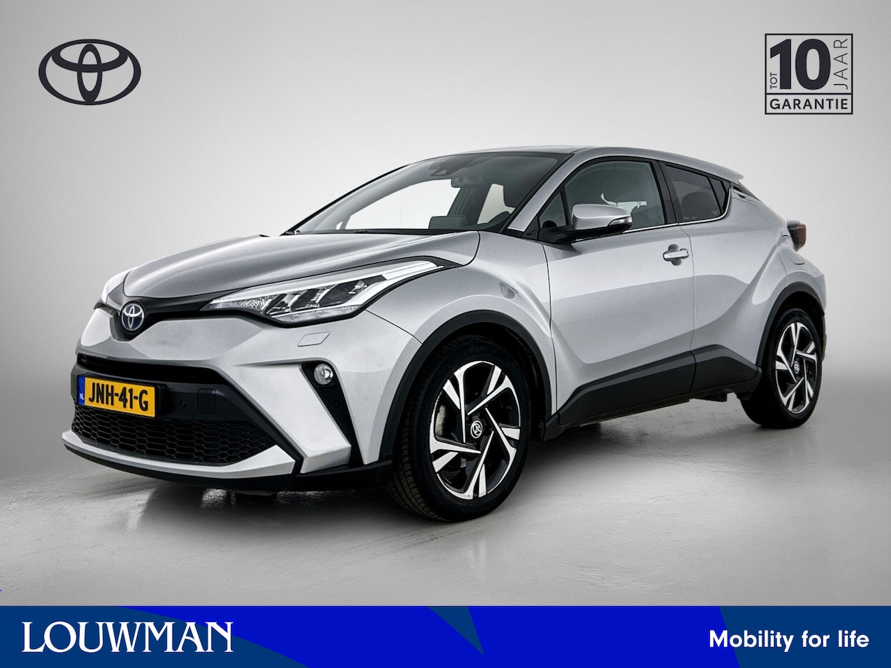 Toyota C-HR - 1.8 Hybrid Style | BTW Voertuig | Stoelverwarming | Achteruitrijcamera | - AutoWereld.nl