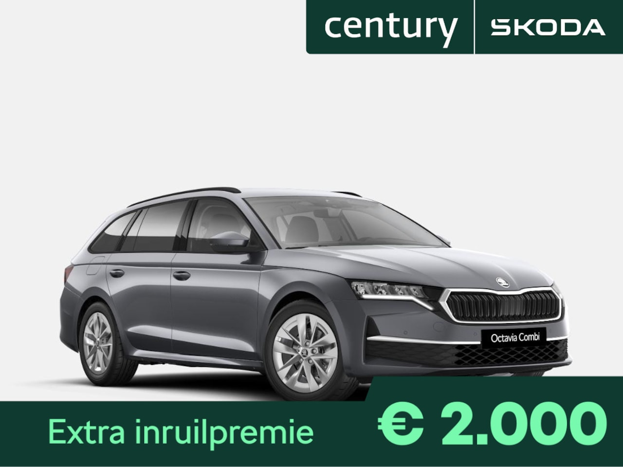 Skoda Octavia Combi - Business Edition Plus 1.5 TSI m-HEV 85 kW / 115 PK - AutoWereld.nl