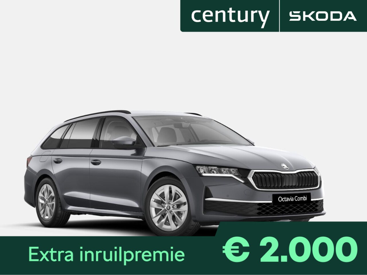 Skoda Octavia Combi - Business Edition Plus 1.5 TSI m-HEV 85 kW / 115 PK - AutoWereld.nl
