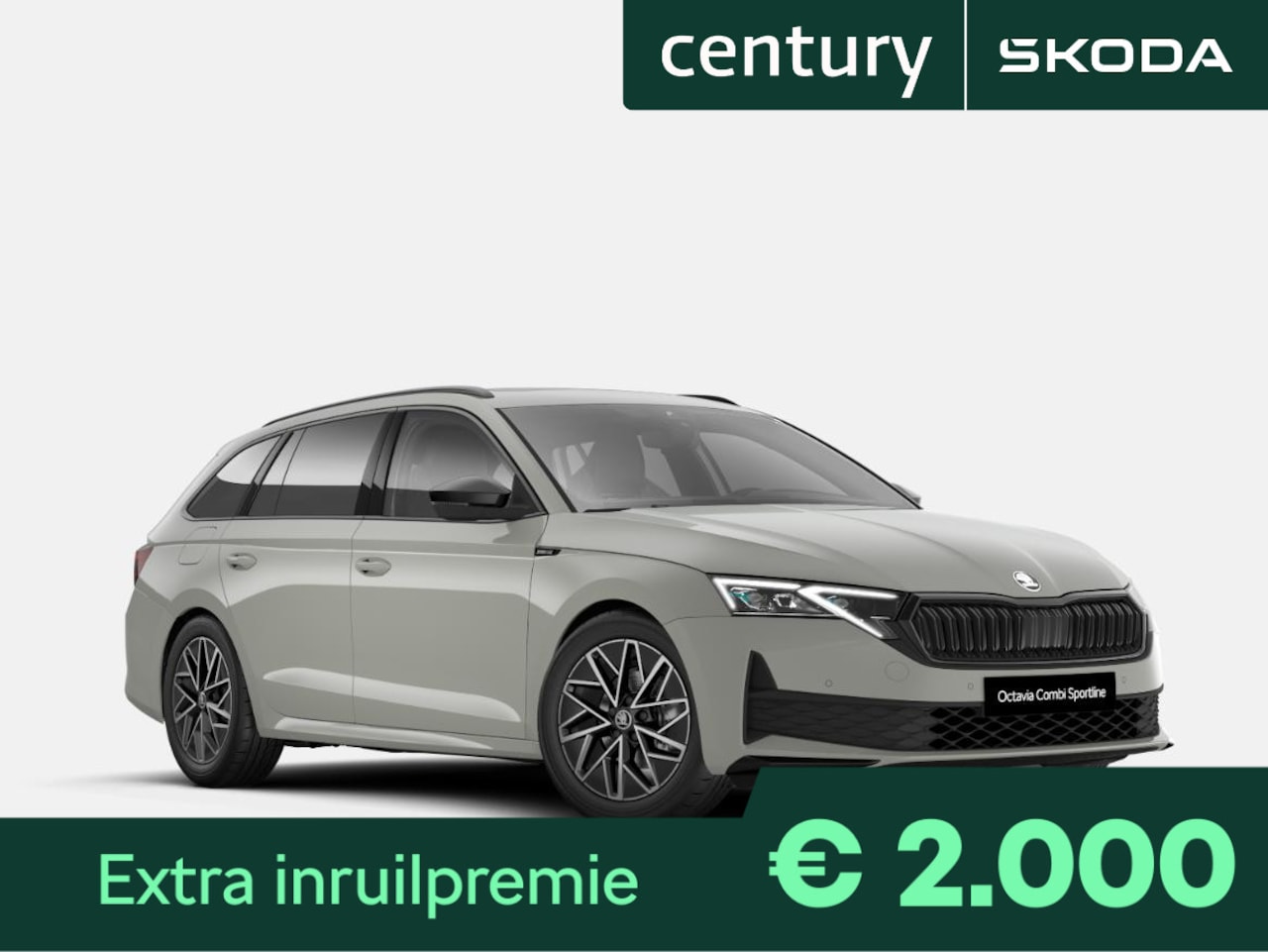 Skoda Octavia Combi - Sportline Tour 1.5 TSI m-HEV 110 kW / 150 PK Combi - AutoWereld.nl