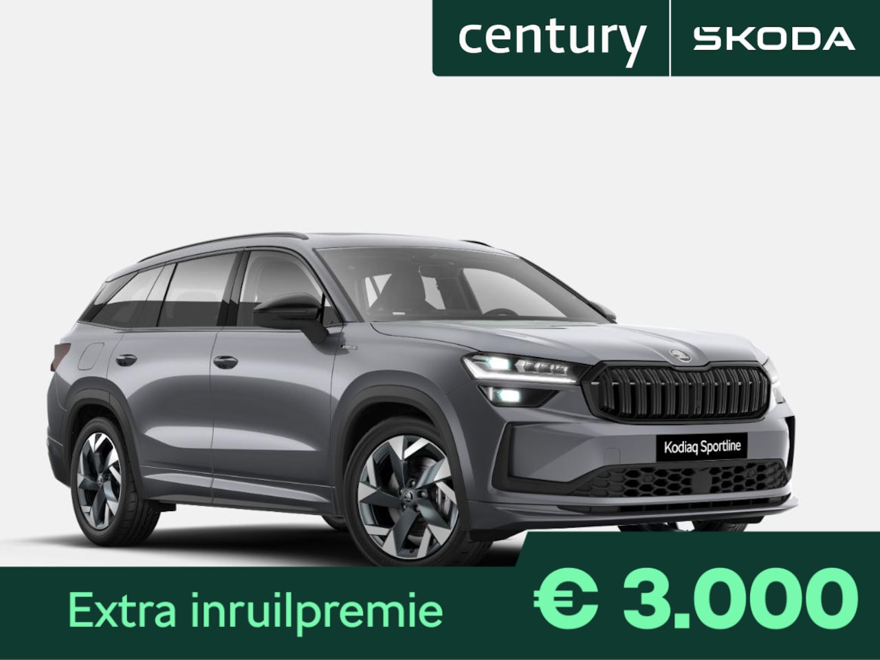 Skoda Kodiaq - Sportline Business 1.5 TSI PHEV 150 kW / 204 PK SU - AutoWereld.nl