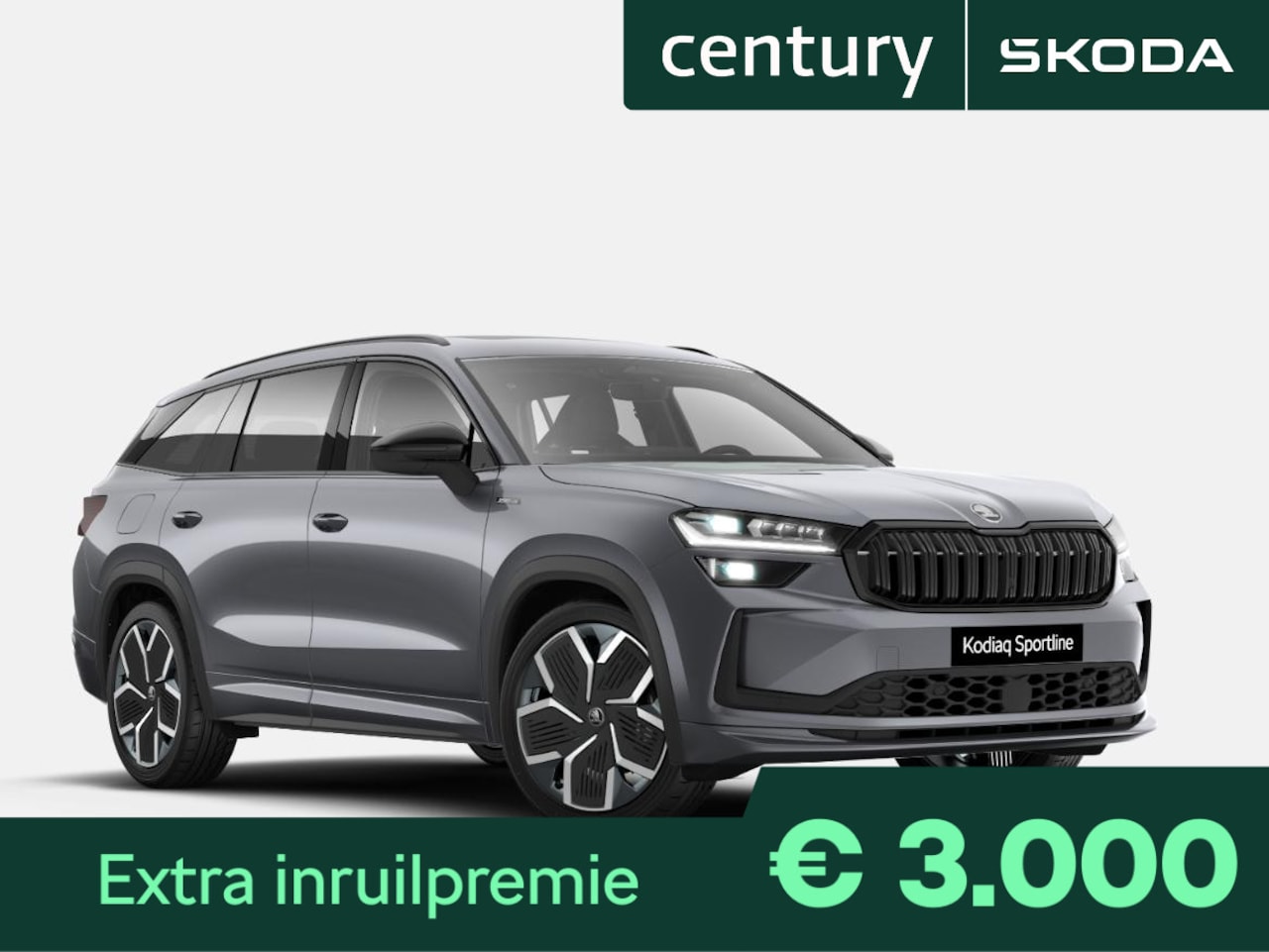 Skoda Kodiaq - Sportline Business 1.5 TSI PHEV 150 kW / 204 PK SU - AutoWereld.nl