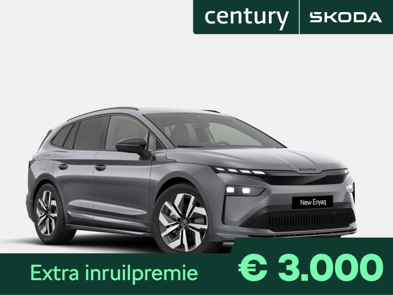Skoda Enyaq iV - Sportline Elektromotor 210 kW / 286 PK SUV Elektri - AutoWereld.nl