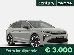 Skoda Enyaq iV - RS Elektromotor 250 kW / 340 PK SUV Elektrische aa