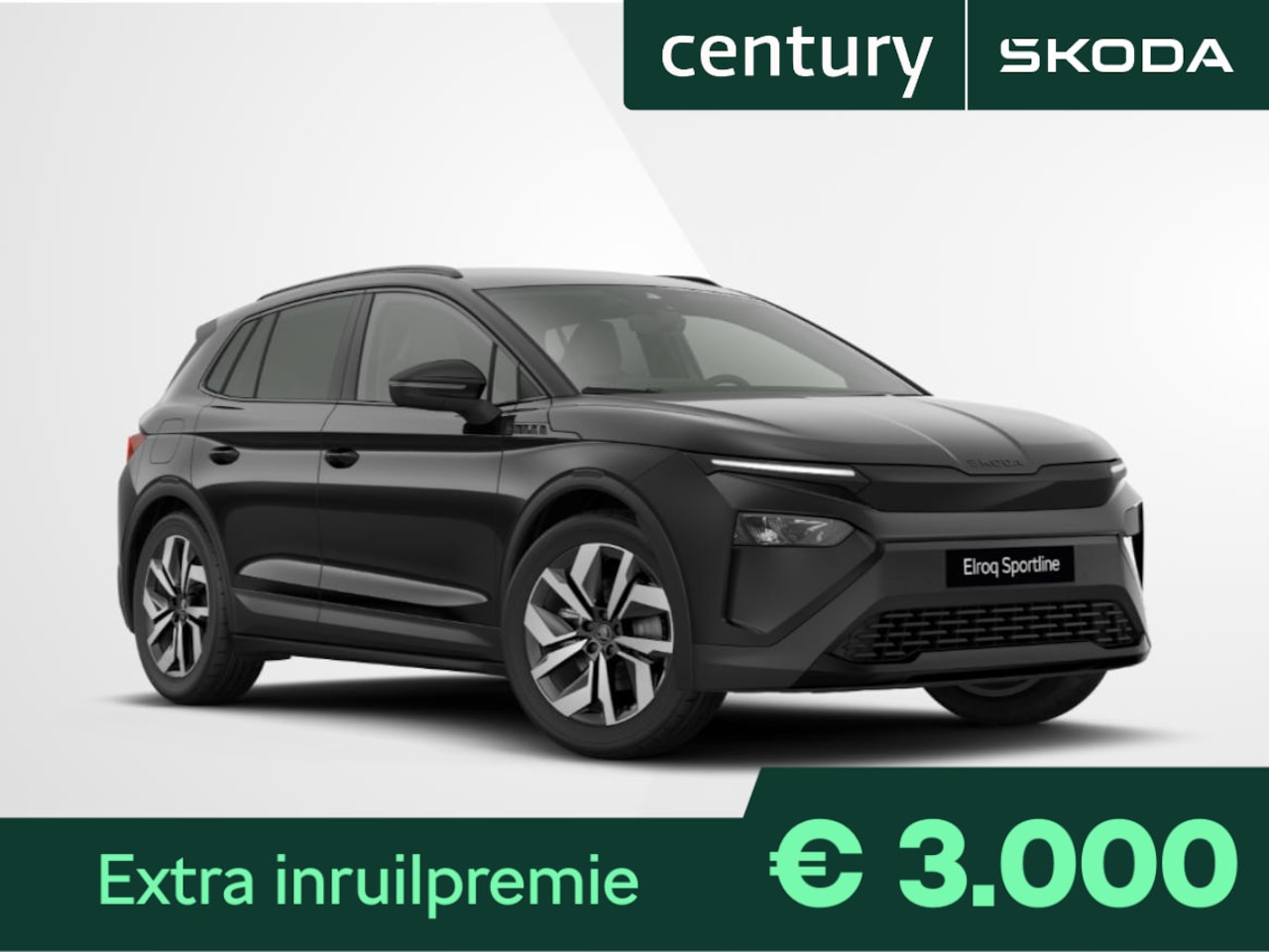 Skoda Elroq - Sportline Elektromotor 150 kW / 204 PK SUV Elektri - AutoWereld.nl