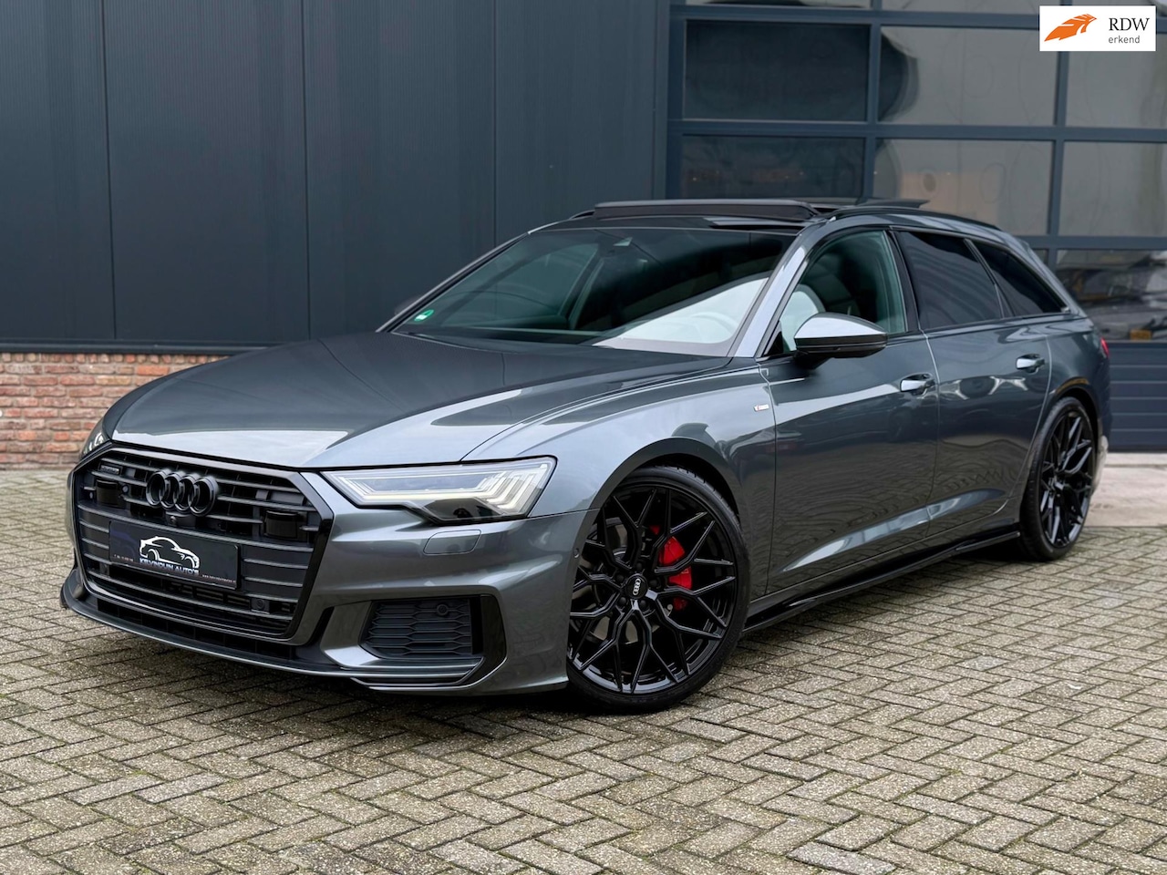 Audi A6 Avant - 45 TFSI quattro S-Line Vol opties Pano/Leer/Headup/B&O/360camera - AutoWereld.nl