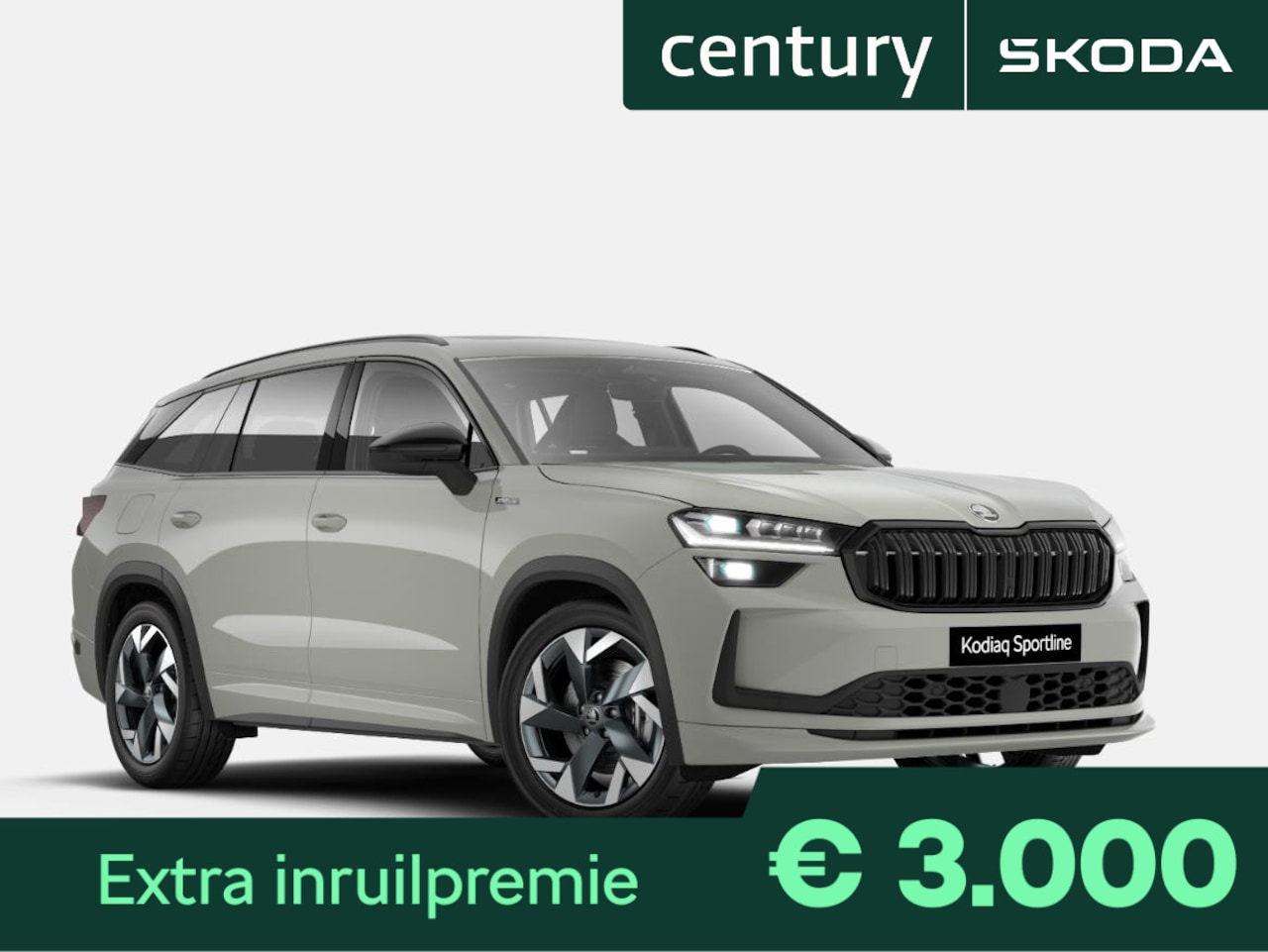 Skoda Kodiaq - Sportline Business 1.5 TSI PHEV 150 kW / 204 PK SU - AutoWereld.nl