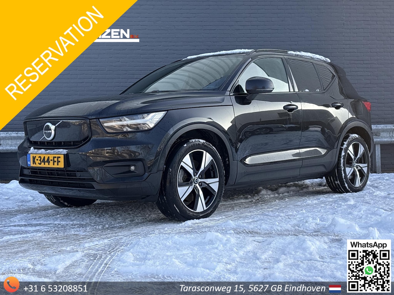 Volvo XC40 - Recharge P8 AWD R-Design | € 14.000 NETTO | Harman/Kardon | Leder/Alcantara | Memory | Sto - AutoWereld.nl