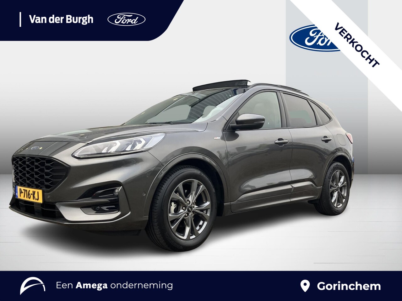 Ford Kuga - ST-Line X 1.5 EcoBoost 150pk | Locatie: Gorinchem | Wegklapbare trekhaak | 1.800 kg geremd - AutoWereld.nl