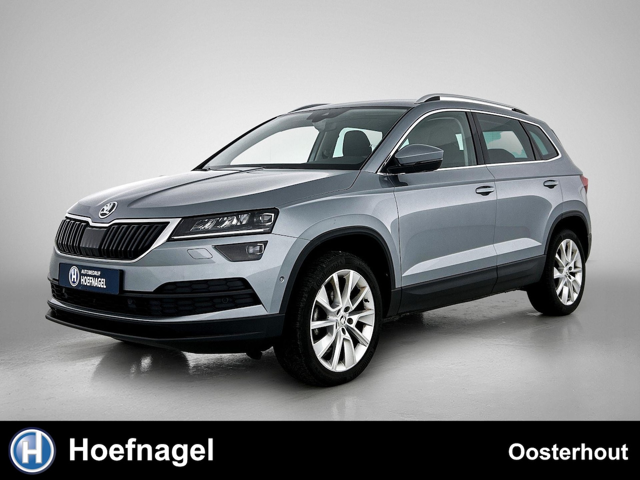 Skoda Karoq - 1.5 TSI ACT Sportline Business | Automaat | Adaptive cruise control | Stoelverwarming | Ca - AutoWereld.nl