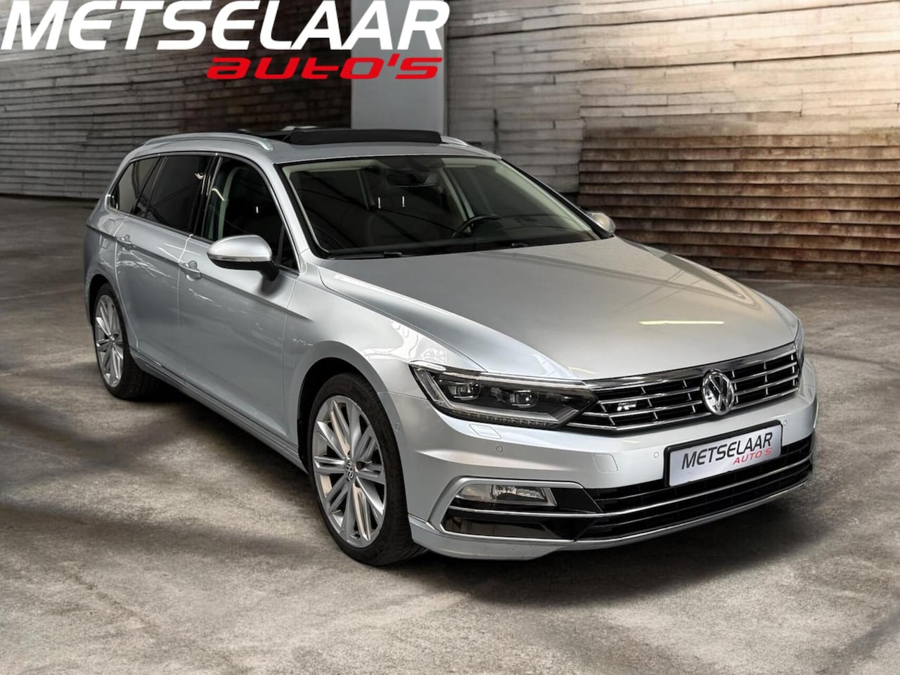 Volkswagen Passat Variant - 1.4 TSI ACT Highline Buss R DSG - AutoWereld.nl