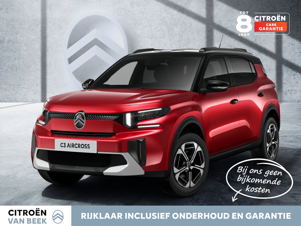 Citroën C3 Aircross - Hybrid 145pk Automaat Max | Two Tone | Navigatie | Camera | - AutoWereld.nl