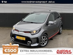 Kia Picanto - 1.0 DPi GT-Line RMC-Trekhaak, NL-Auto, boekjes compleet, parkeersensoren, cruise control,