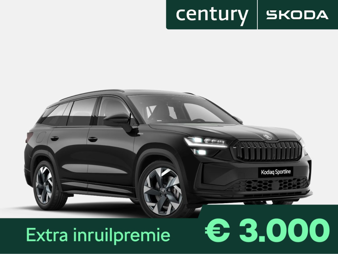 Skoda Kodiaq - Sportline Business 1.5 TSI PHEV 150 kW / 204 PK SU - AutoWereld.nl