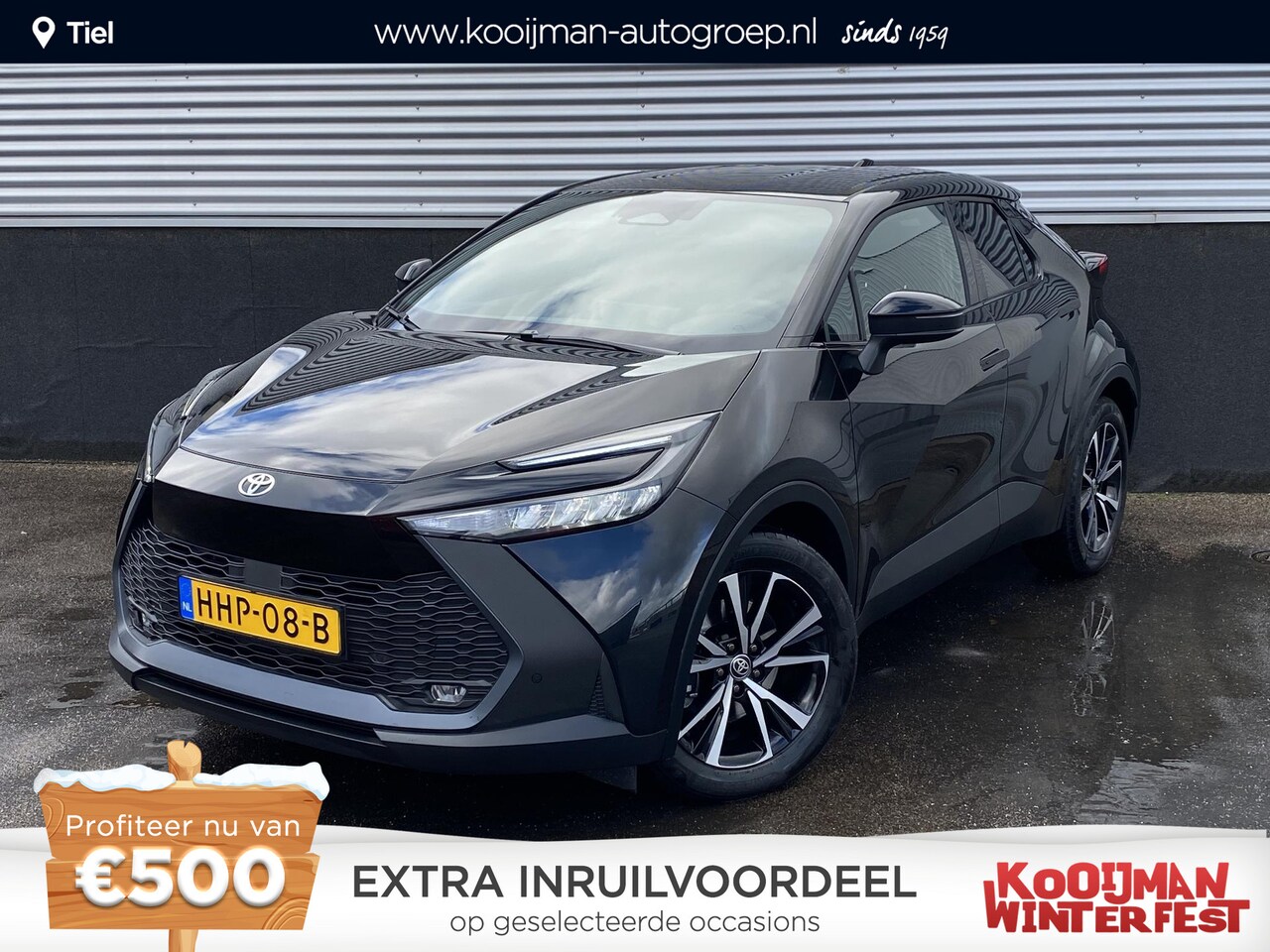 Toyota C-HR - 2.0 Plug-in Hybrid 220 Dynamic Stoel- & stuurverwarming, 1e eign. navigatie Apple CarPlay/ - AutoWereld.nl