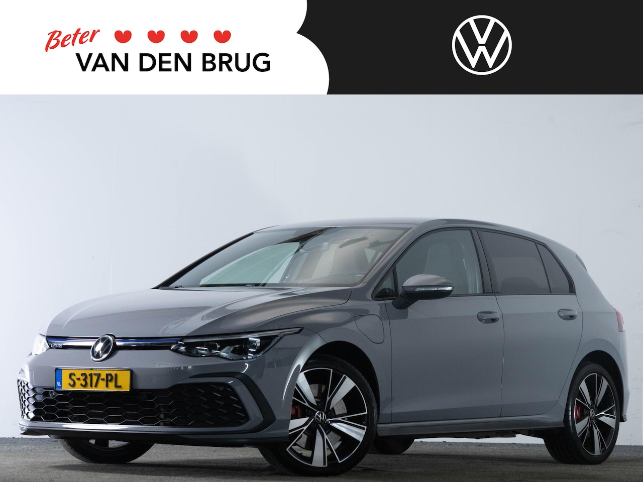 Volkswagen Golf - GTE 1.4 TSI eHybrid 245 PK DSG | LED IQ | Trekhaak | Adaptieve Cruise Control | Trekhaak | - AutoWereld.nl
