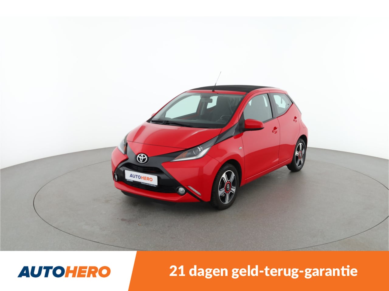Toyota Aygo - 1.0 VVT-i x | ZN69129 | - AutoWereld.nl