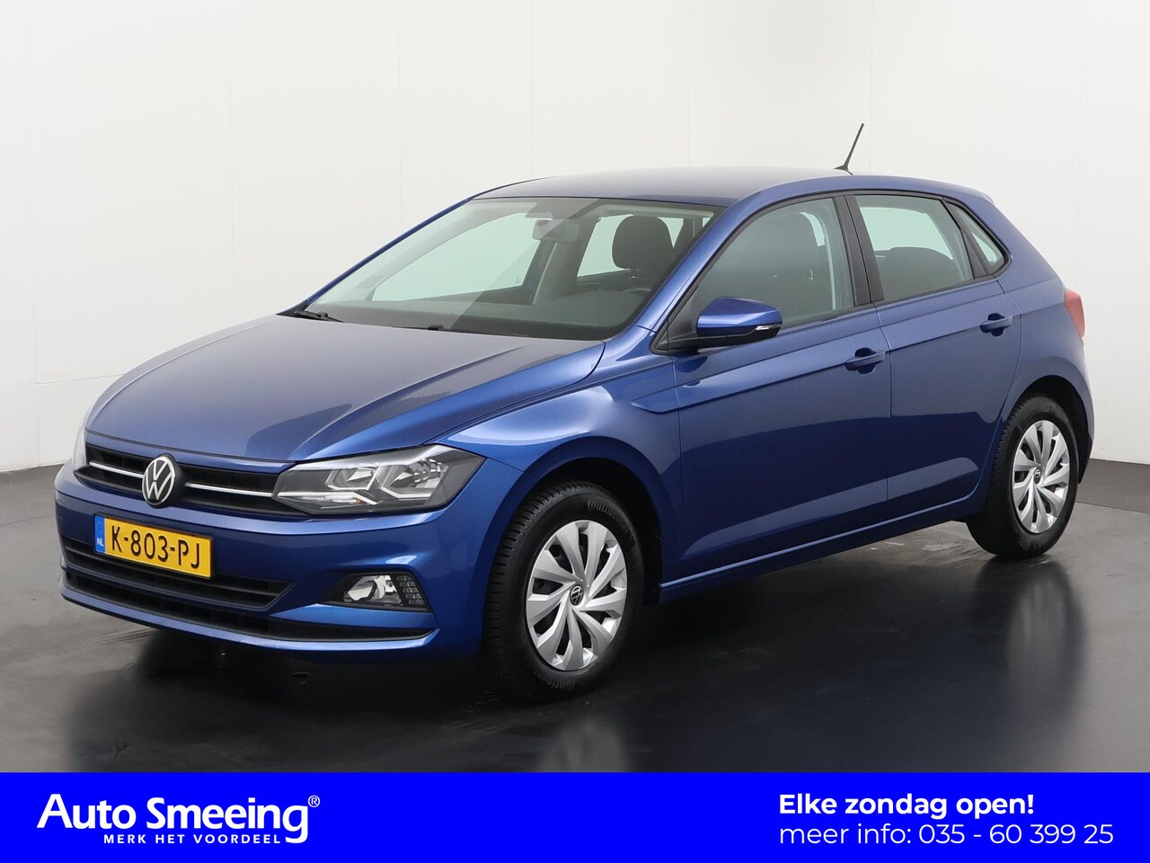 Volkswagen Polo - 1.0 TSI Comfortline | Navigatie | Adaptief Cruise | Carplay | Zondag Open! - AutoWereld.nl