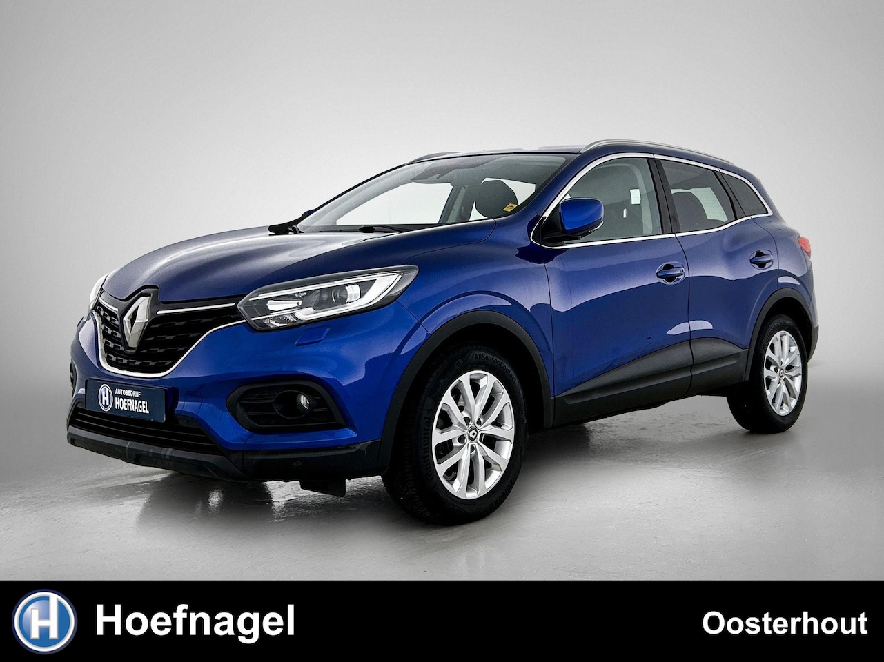Renault Kadjar - 1.3 TCe Zen | Automaat | Cruise control | Stoelverwarming | Navigatie | Trekhaak - AutoWereld.nl