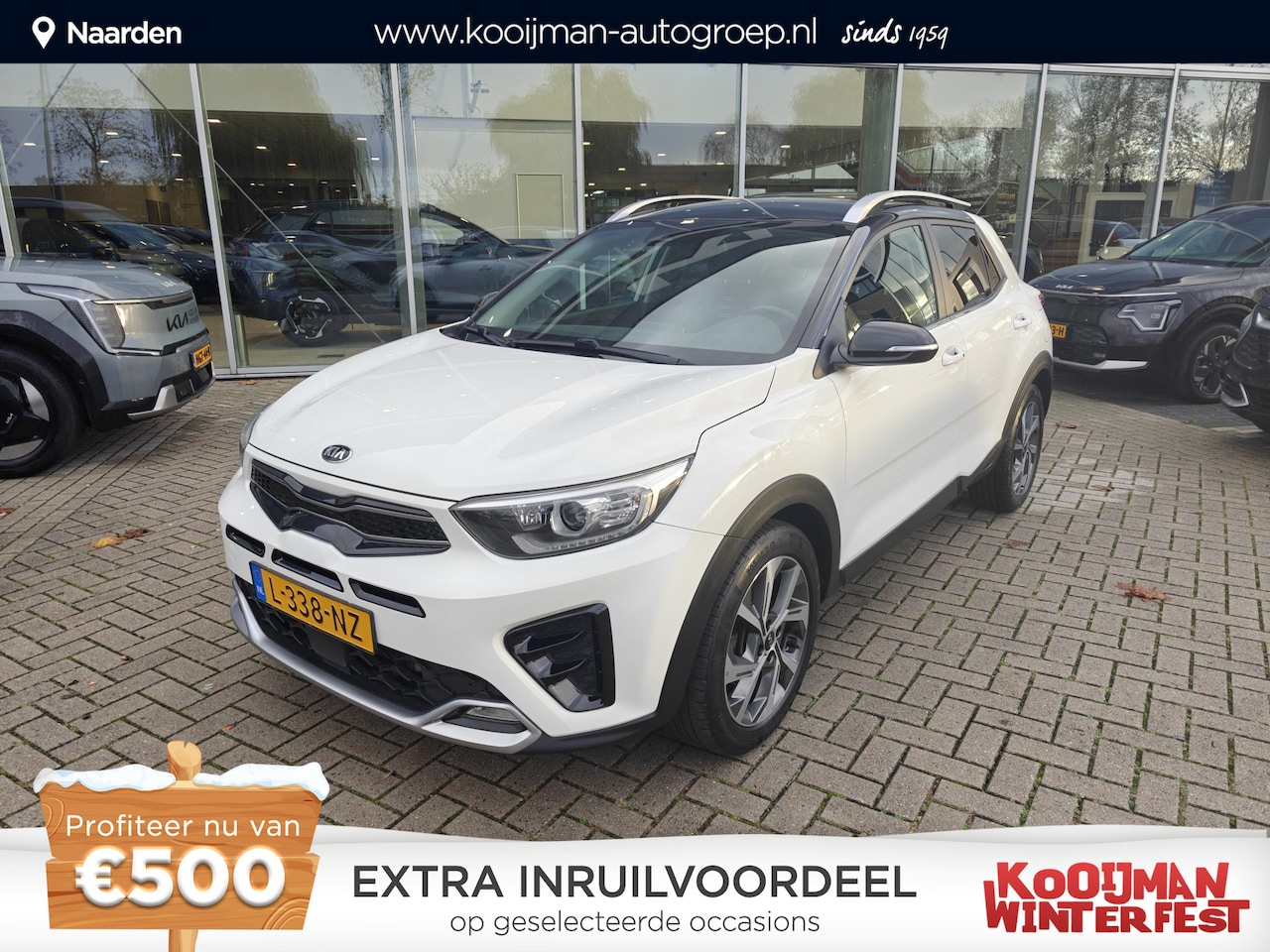 Kia Stonic - 1.0 T-GDi MHEV GT-Line | Keyless | Stoel & Stuur verwarming|Lmv|Achteruirijcamera|GT-line - AutoWereld.nl