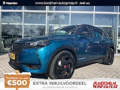 DS 3 Crossback - E-Tense Performance Line+ 50 kWh Lmv|Nav| Stoelverwarming|1e eigenaar