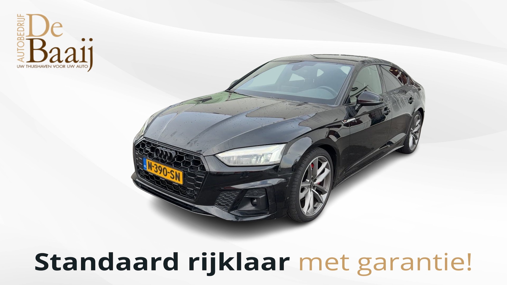 Audi A5 Sportback - 40 TFSI quattro S edition Competition | S-line | Stoelverwarming | Audi Sound - AutoWereld.nl