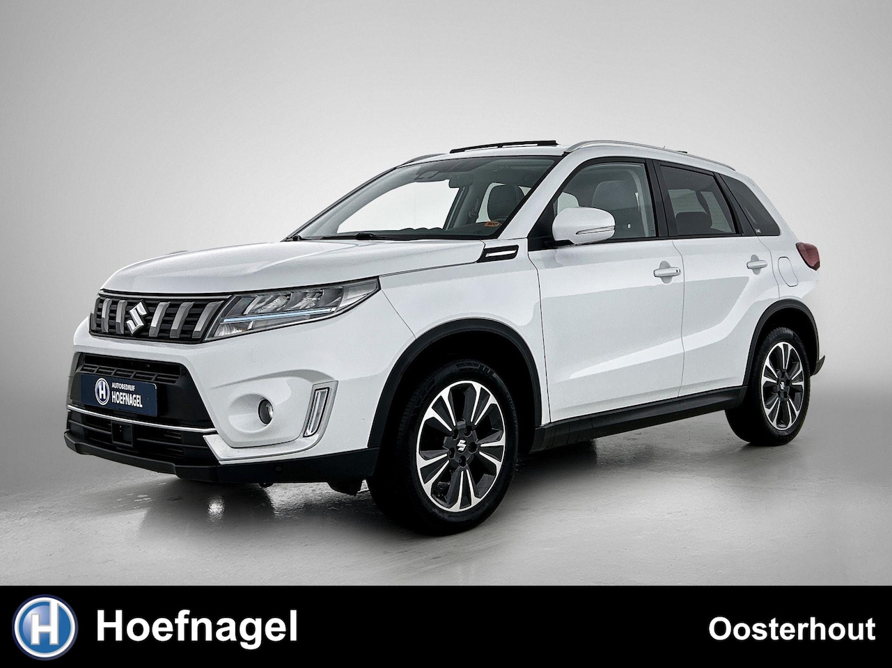 Suzuki Vitara - 1.4 Boosterjet Style Smart Hybrid | Adaptive cruise control | Stoelverwarming | Camera | s - AutoWereld.nl