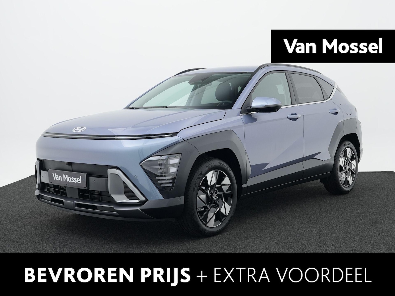 Hyundai Kona - 1.6 GDI HEV Premium | Nieuw uit voorraad leverbaar | Lederen bekleding | Stoelverkoeling | - AutoWereld.nl