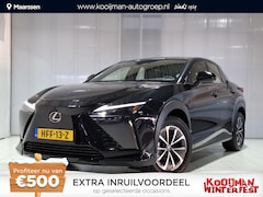 Lexus RZ - 450e Comfort Line 71 kWh | 4WD| NIEUW | 17% bijtelling | Dodehoek detectie | Stoelverwarmi