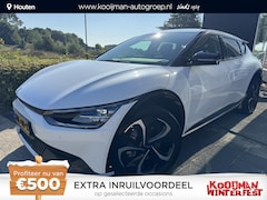 Kia EV6 - Edition Advanced 77.4 kWh , Parelmoerwit, 800V, Verwarmbare voorstoelen, BTW-auto, Enz