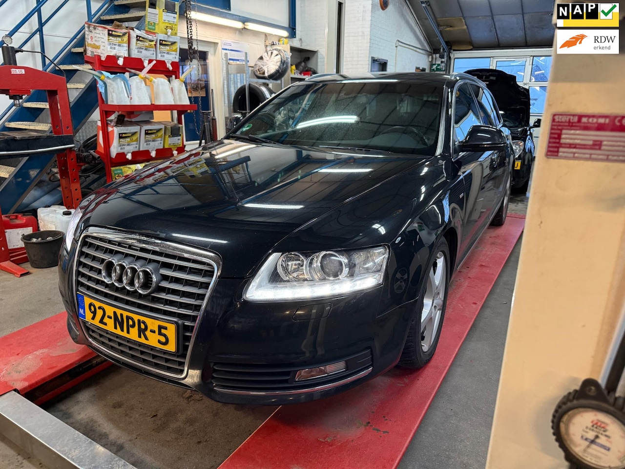 Audi A6 Avant - 2.0 TFSI Pro Line S|Sensoren|Climate|Alcantara - AutoWereld.nl