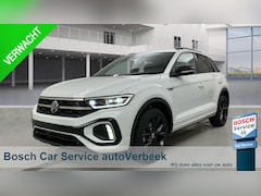 Volkswagen T-Roc - 1.5 TSI R-Line Edition | Pano | Navi | App-connect | LED Plus | 19" LMV Black | Nw.prijs €