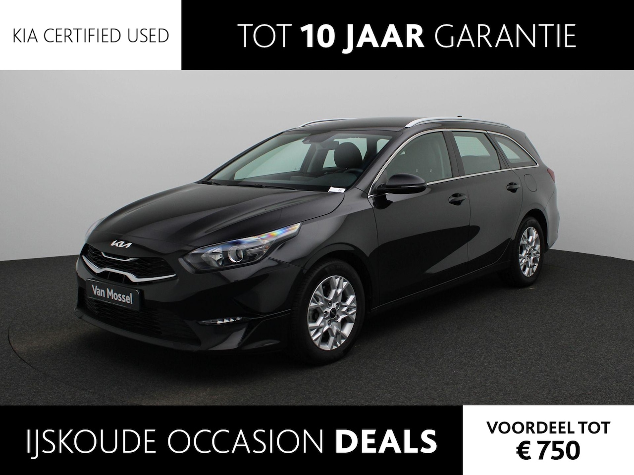 Kia Cee'd Sportswagon - Ceed Pulse 1.0 T-GDi 120 MHEV DCT ISG | Navigatie | Climate Control | Lm velgen | Parkeers - AutoWereld.nl