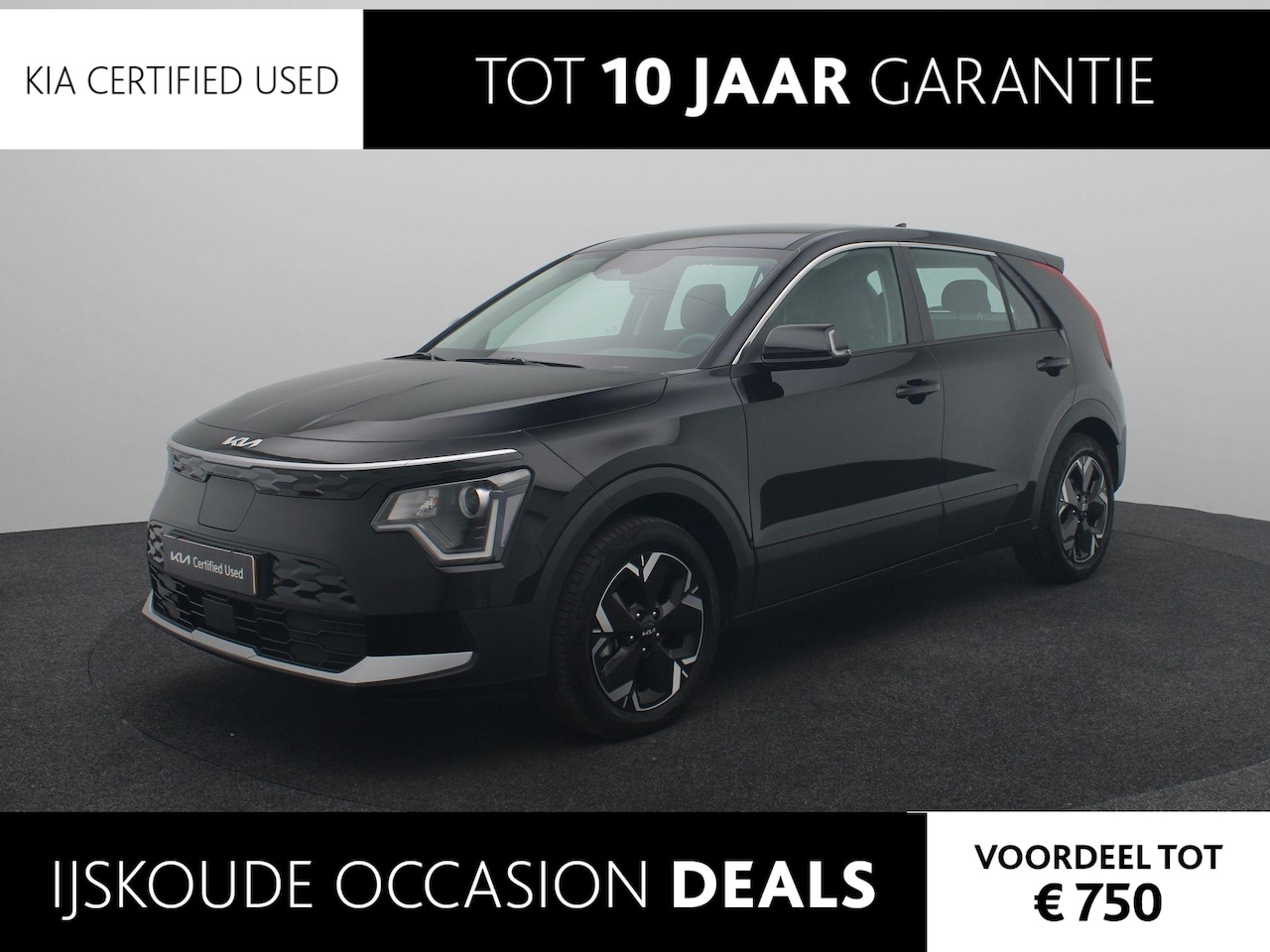 Kia Niro EV - Light Edition 64.8 kWh | Camera | Cruise Control | Navigatie | Parkeer Sensoren - AutoWereld.nl