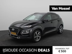 Hyundai Kona - 1.6 T-GDI Premium SKY Automaat | Navigatie | Achteruitrijcamera |Schuif-/kanteldak | Trekh