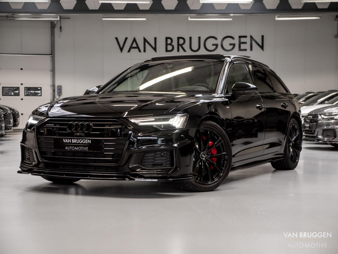 Audi A6 Avant - 55 TFSI E Quattro S-Line Pano RS-Stoelen Trekhaak Individual B&O BTW - AutoWereld.nl