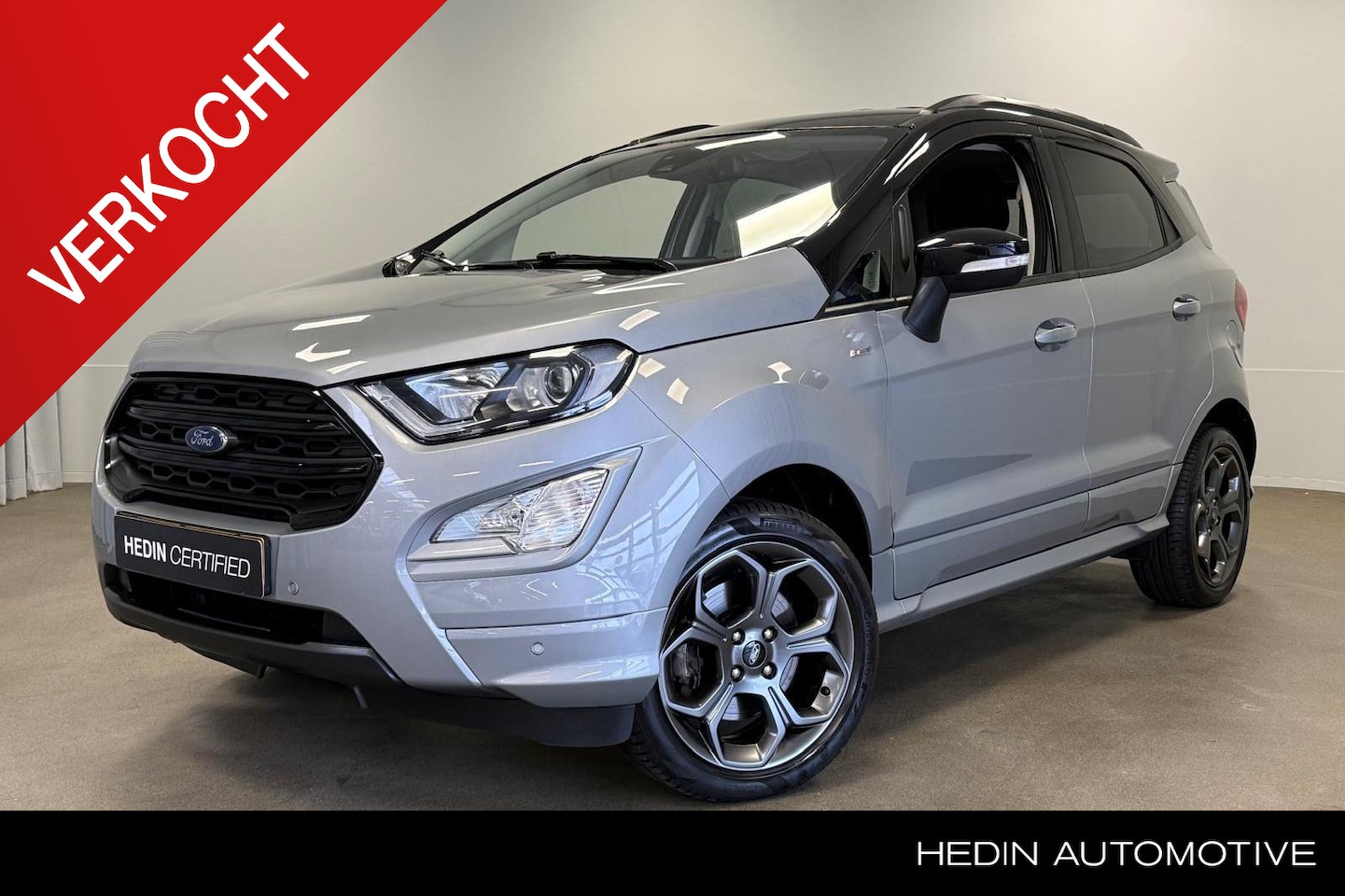 Ford EcoSport - 1.0 EcoBoost ST-Line | B&O Geluid System | Stoel, Stuur Voorruitverwarming | Achteruitrij - AutoWereld.nl