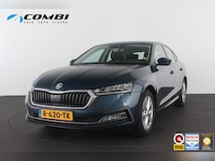 Skoda Octavia - 1.5 e-TSI Business Edition Plus 150pk DSG/Lava Blue Metallic/Cruise control adaptief
