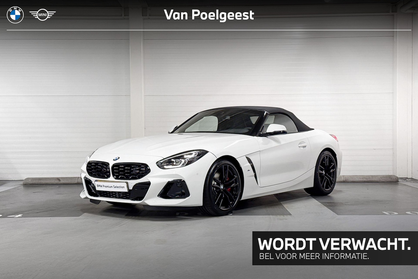 BMW Z4 Roadster - sDrive20i | M-Sport Plus Pack | High Executive | Savety Pack | Driving Assistant | Harman/ - AutoWereld.nl