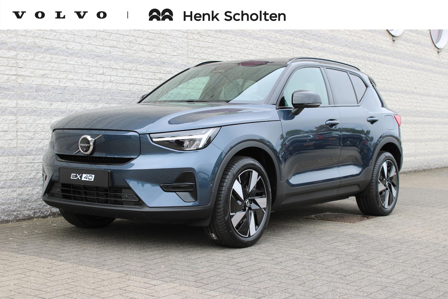 Volvo EX40 - Single Engine Extended Range Ultra | Panoramadak | Visual Park Assist | Dawn Fusion Microt - AutoWereld.nl