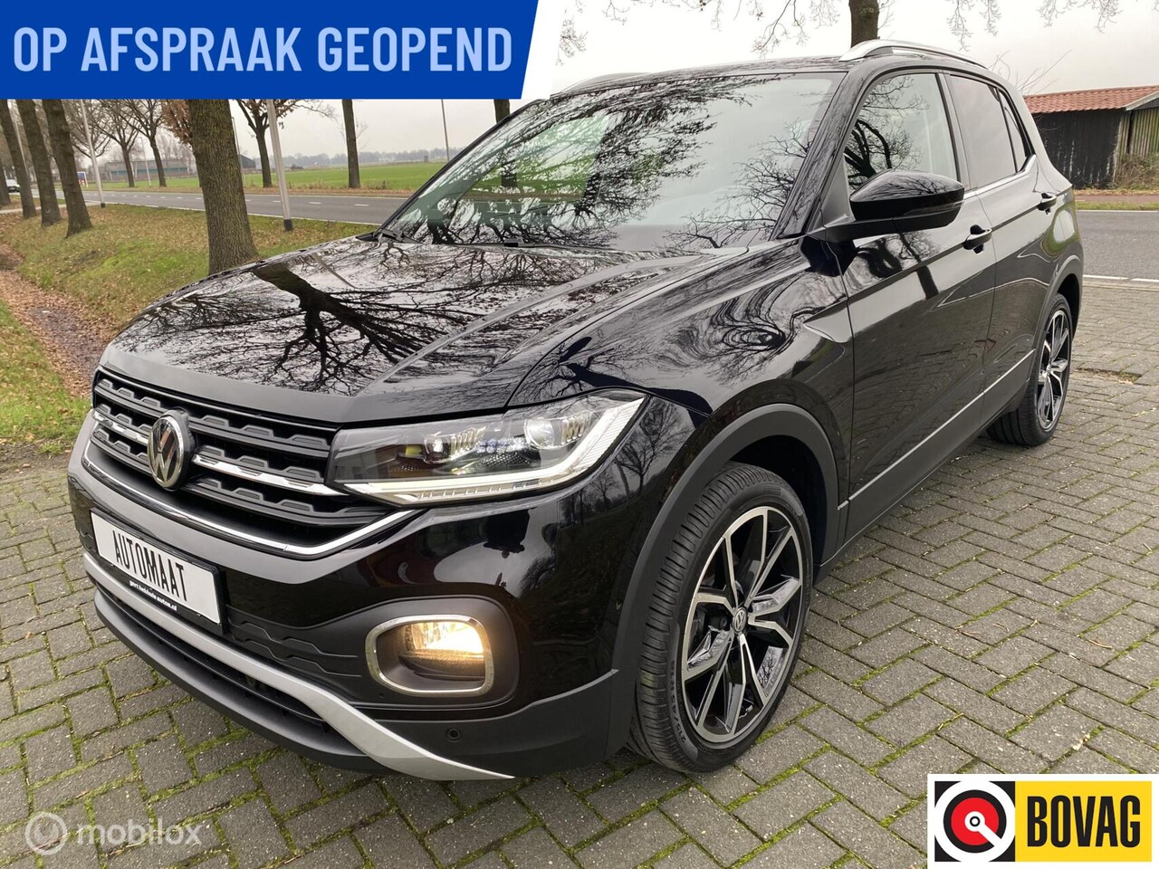 Volkswagen T-Cross - 1.0 TSI I Style I DSG I 18 inch I - AutoWereld.nl