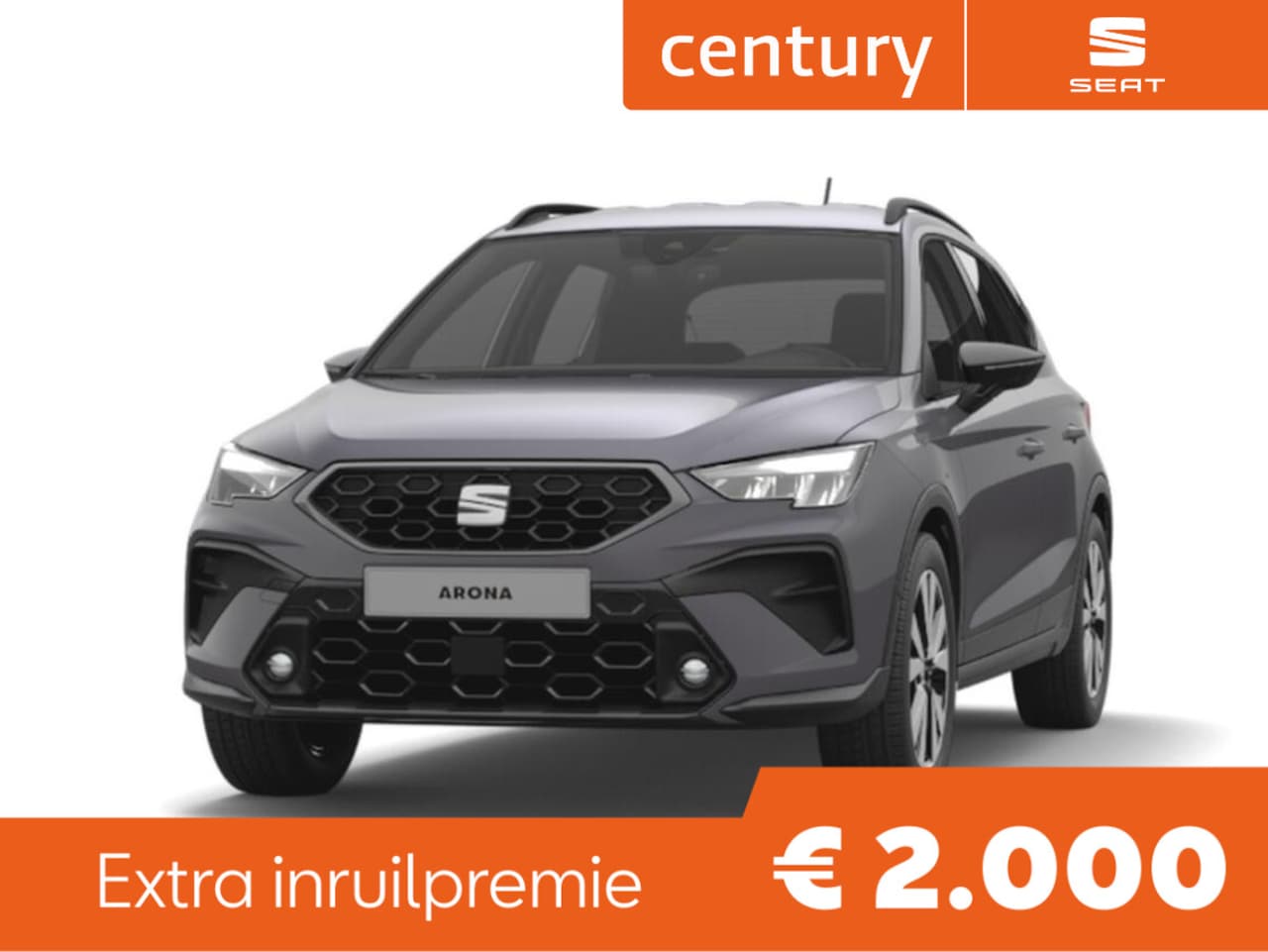 SEAT Arona - Style 1.0 70 kW / 95 pk EcoTSI SUV 5 versn. Hand - AutoWereld.nl