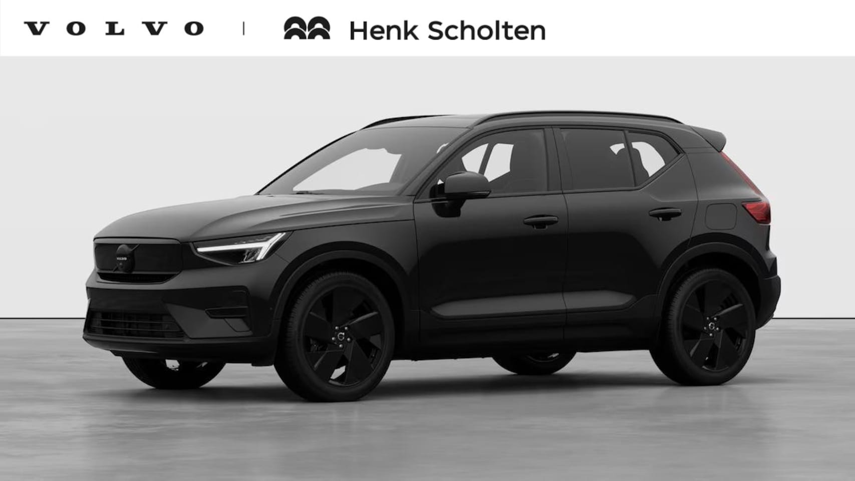 Volvo EX40 - Single Motor Extended Range Ultra Black Ed. 82 kWh | 2025 leverbaar | Panoramisch dak met - AutoWereld.nl