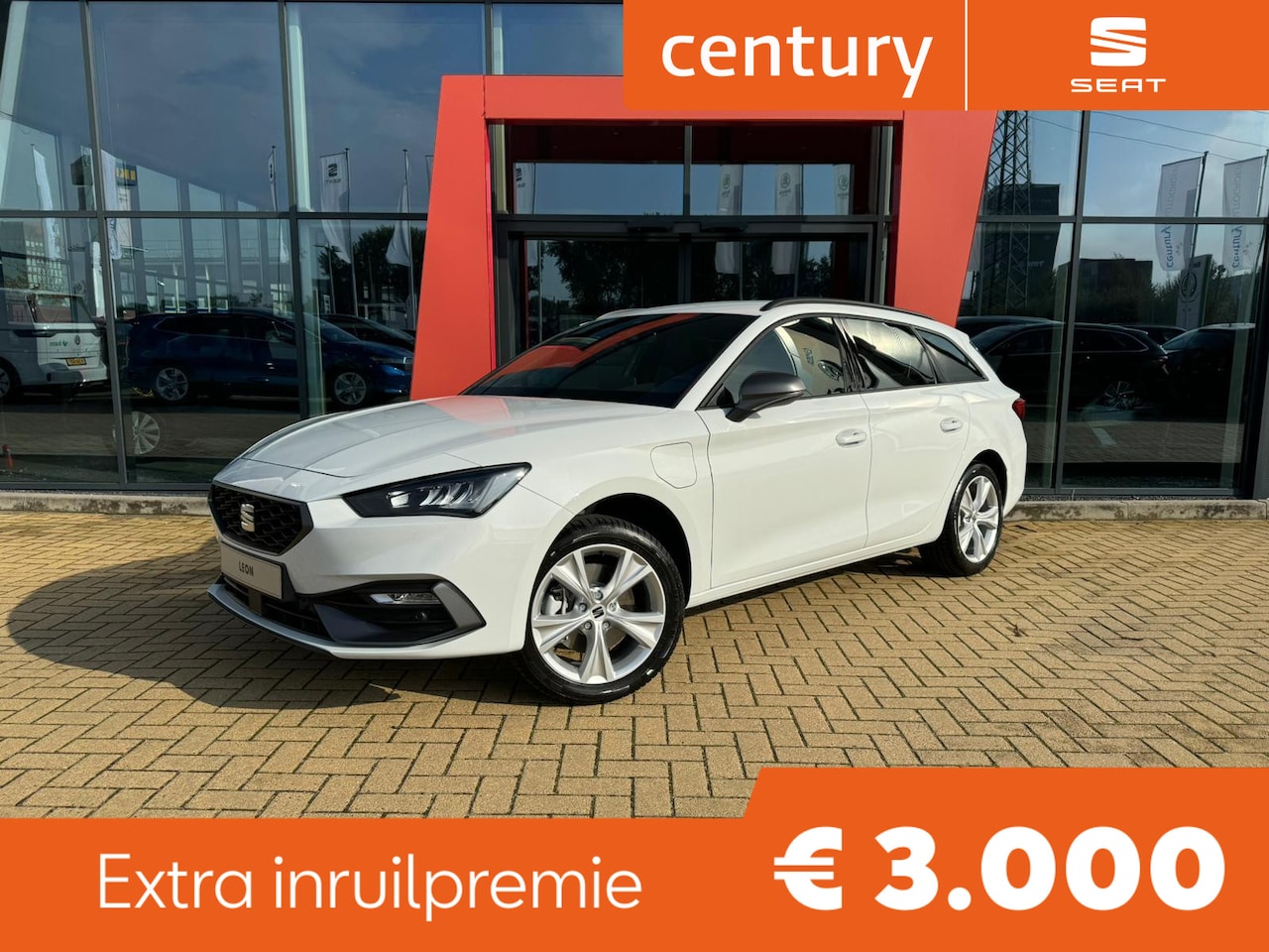 SEAT Leon Sportstourer - FR PHEV First Edition 1.5 TSI eHybrid 150kW / 204p Fiscale waarde: 37830 - AutoWereld.nl