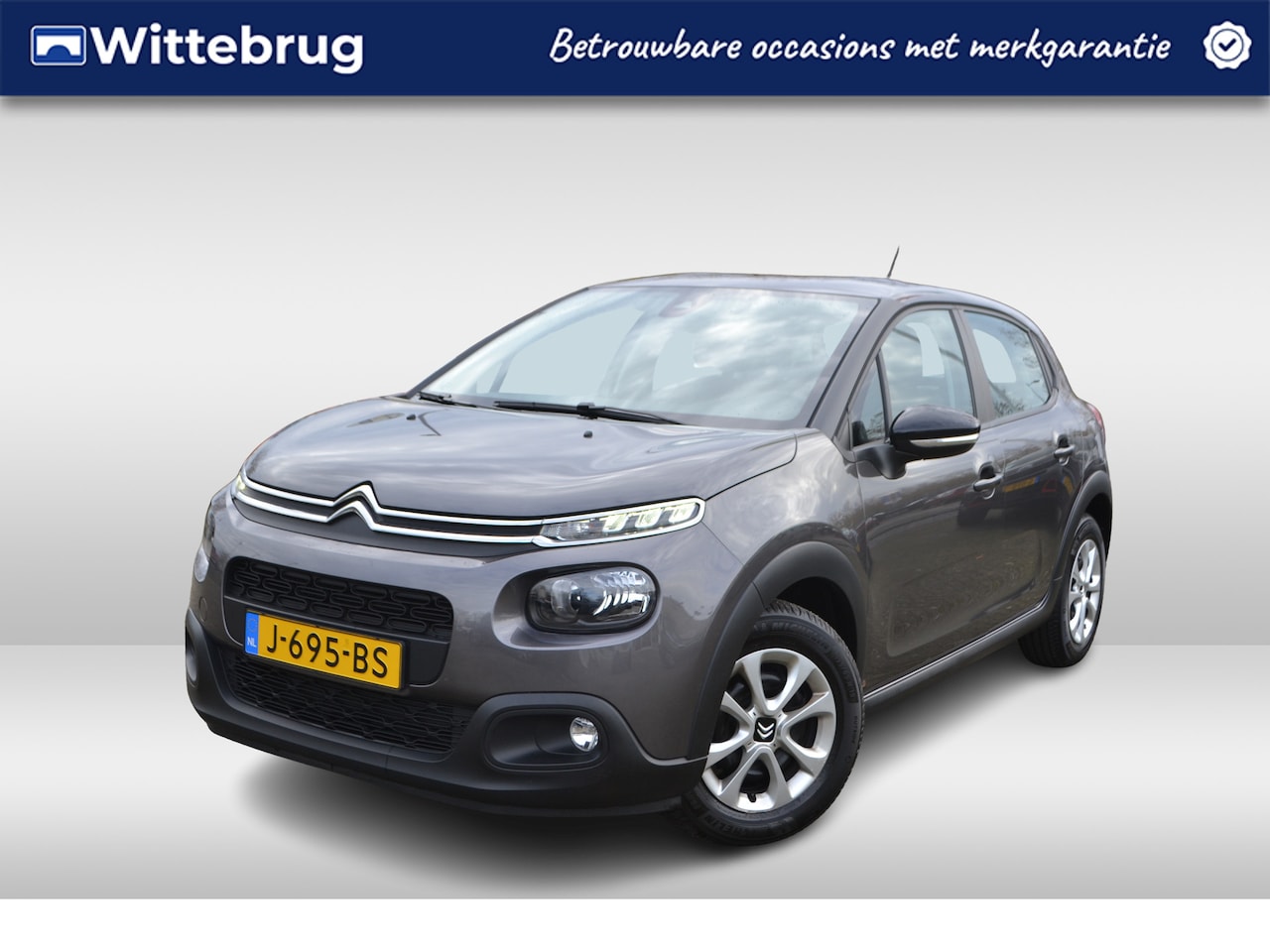 Citroën C3 - 1.2 PT Feel I 110PK I 6 BAK I NAVIGATIE I PARKEERSENSOREN ACHTER I CENTRALE DEURVERGRENDEL - AutoWereld.nl