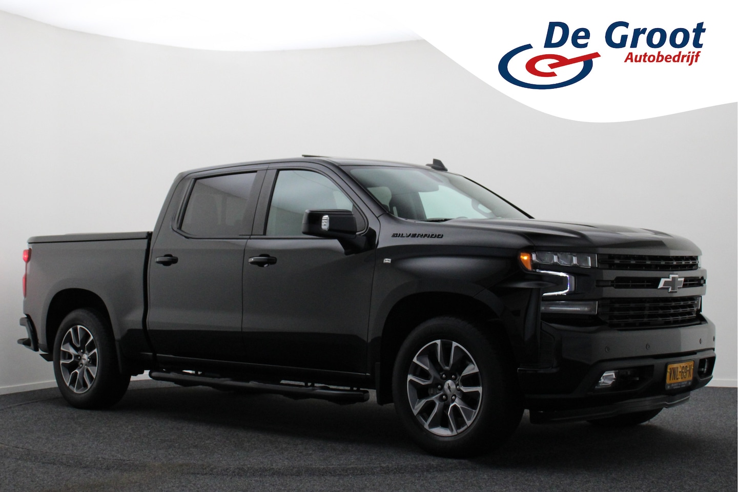 Chevrolet Silverado - CREW CAB 5.3L V8 - AutoWereld.nl