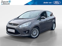 Ford C-Max - 1.6 EcoBoost Titanium |Stoelverwarming| Lederen bekleding| 12 maanden Bovag Garantie| Nieu