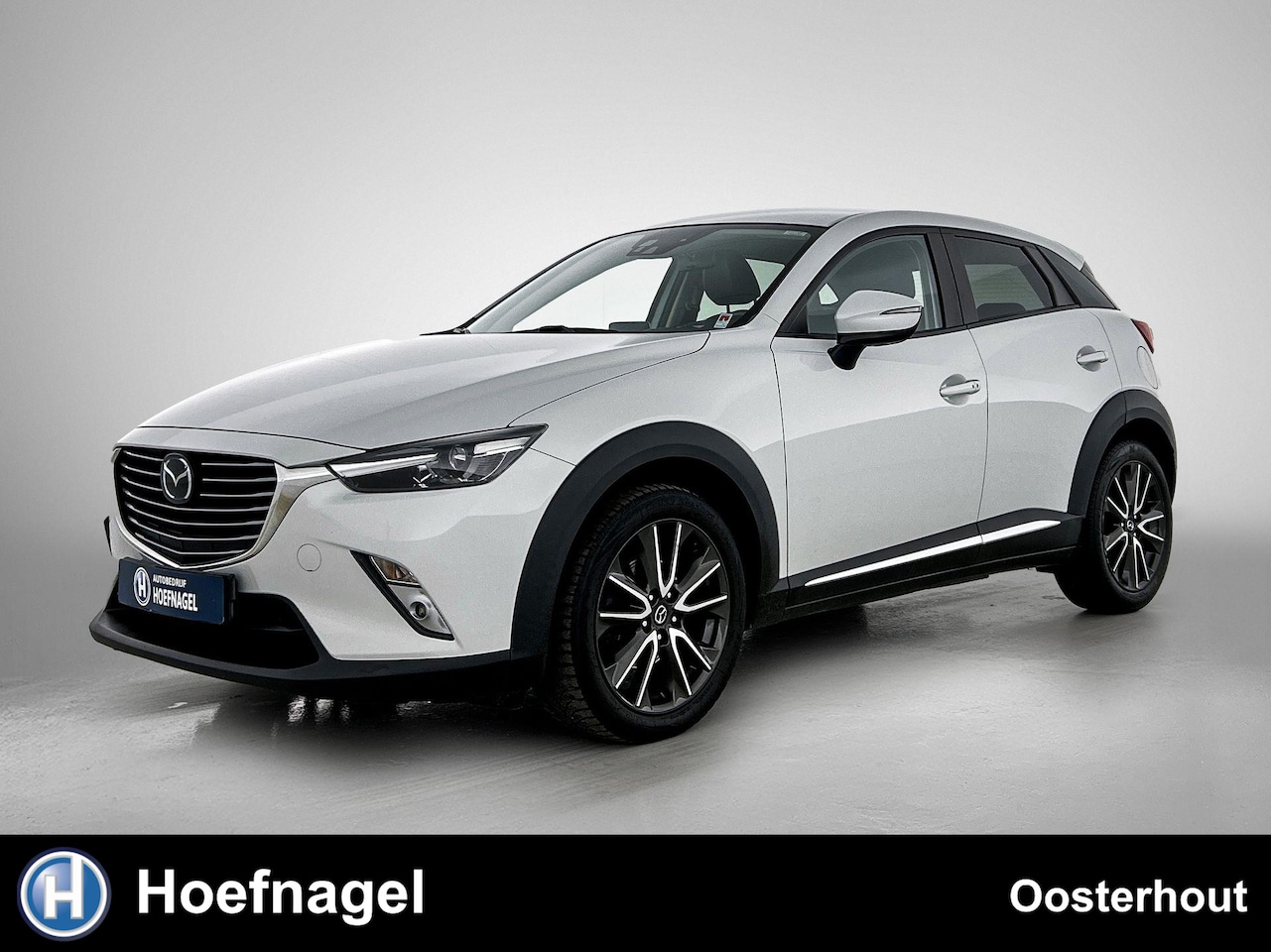 Mazda CX-3 - 2.0 SkyActiv-G 120 GTM | Adaptive cruise control | Stoelverwarming | Navigatie | Bose | Ca - AutoWereld.nl