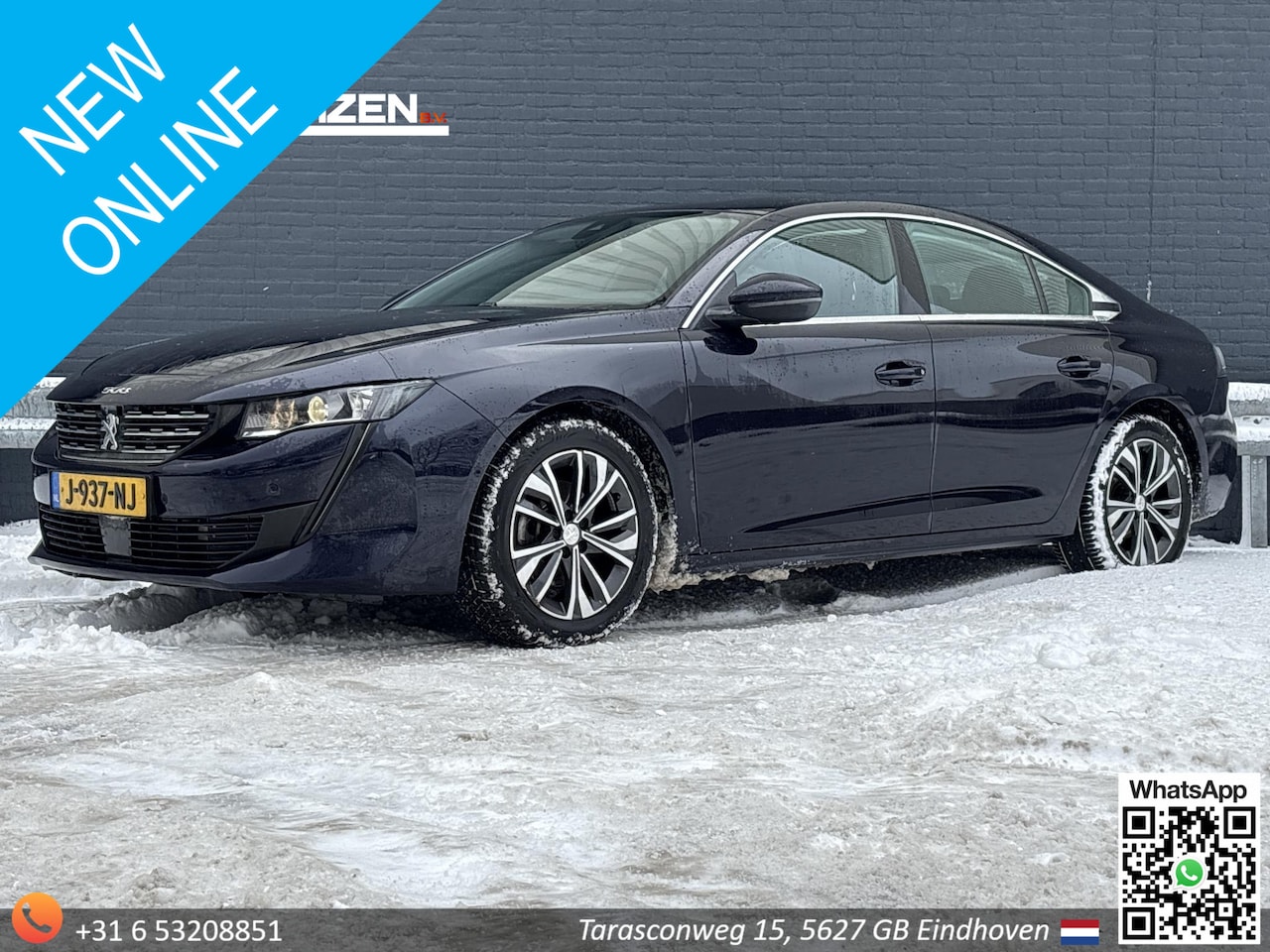 Peugeot 508 - 1.5 BlueHDI Blue Lease Active Avantage € 8.900 NETTO | NAVI | CRUISE | CLIMA | - AutoWereld.nl